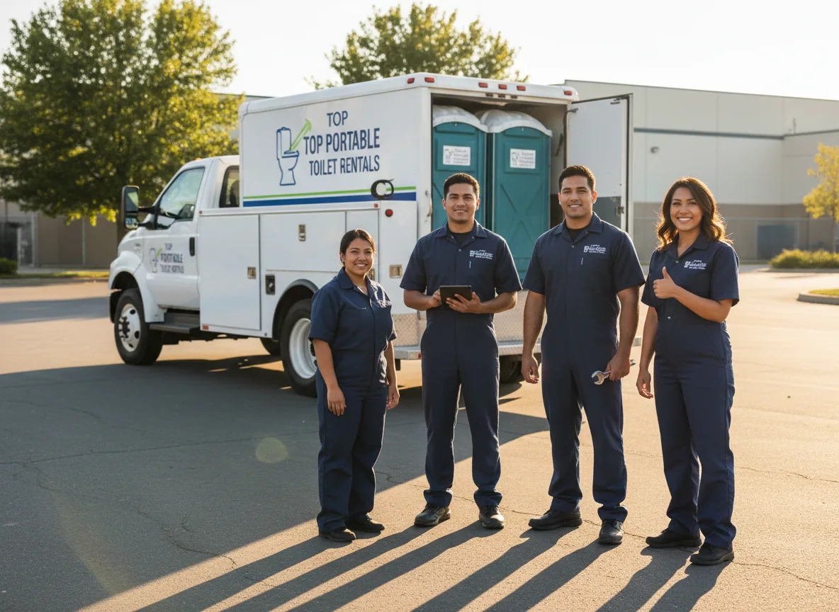 Short Term Porta Potty Rental company in Glendale, CA